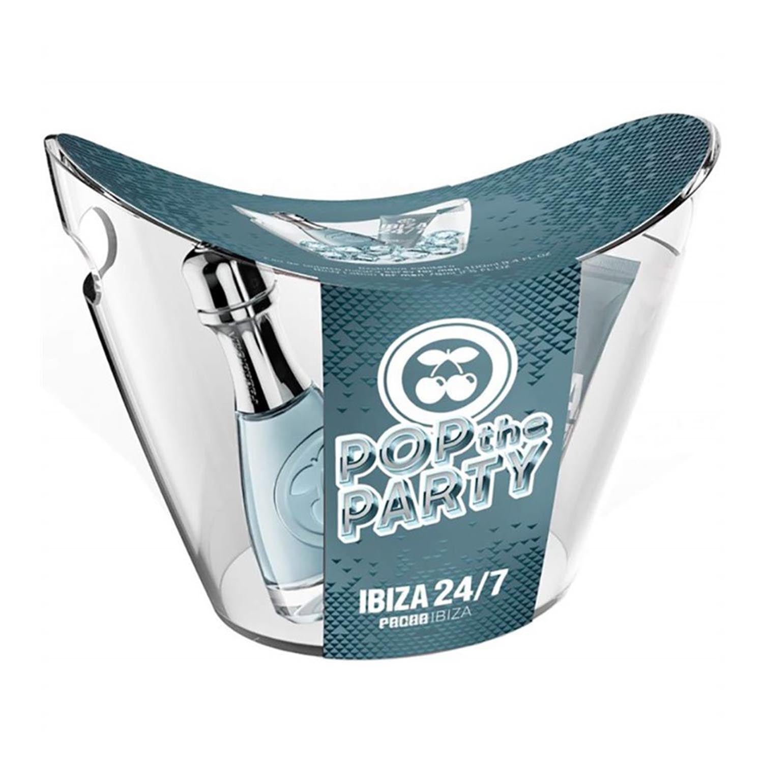 Pacha Ibiza 24/7 Eau De Toilette 100Ml Vaporizador + Gel De Baño 75Ml